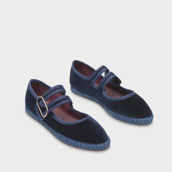 Flabelus Shoes - Flabelus Matilda Navy flats size 37 / 5.5